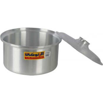 قدور للطبـخ من المنيوم ، فضي مقاس 32 سم 